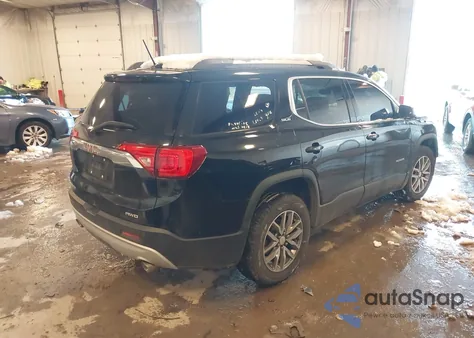 2017 GMC Acadia Sle-2 from USA, damaged, VIN 1GKKNSLS3HZ299837